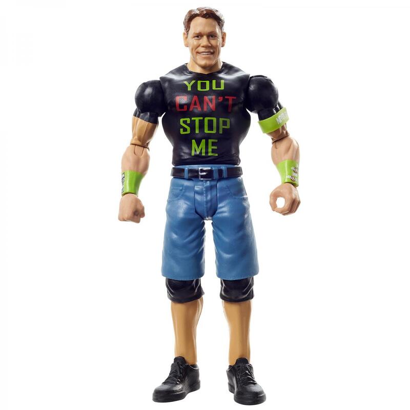 WWE Mattel Top Picks 2022 John Cena Action & Toy Figures PWcatalog