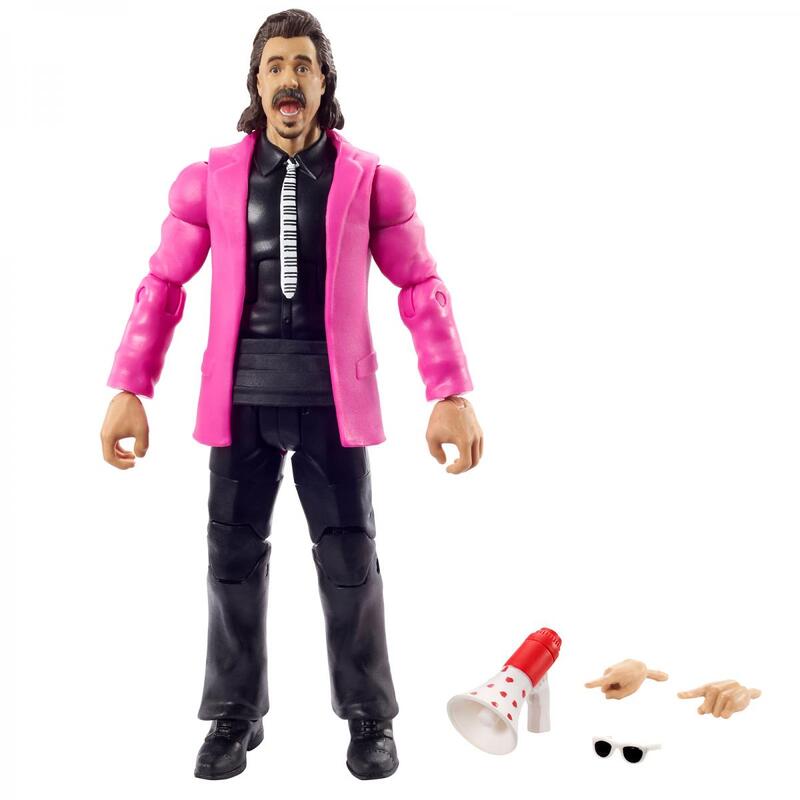 WWE Mattel Royal Rumble 3 Jimmy Hart [Build-A-Figure]