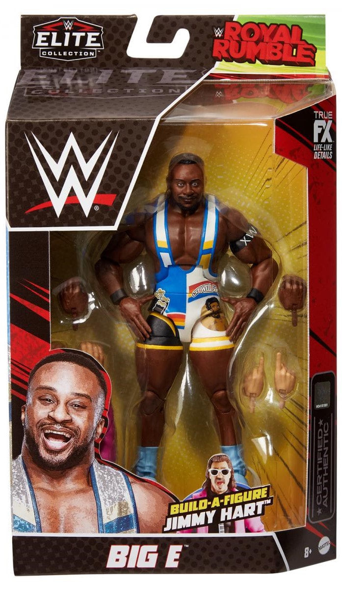 WWE Mattel Royal Rumble 3 Big E [Exclusive]