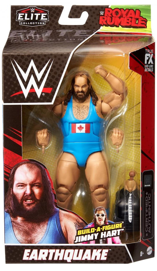 WWE Mattel Royal Rumble 3 Earthquake [Exclusive] Action & Toy Figures PWcatalog