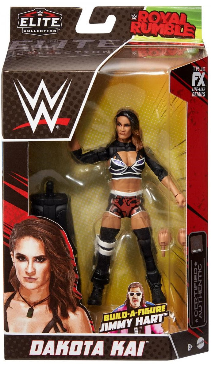 WWE Mattel Royal Rumble 3 Dakota Kai [Exclusive] Action & Toy Figures PWcatalog