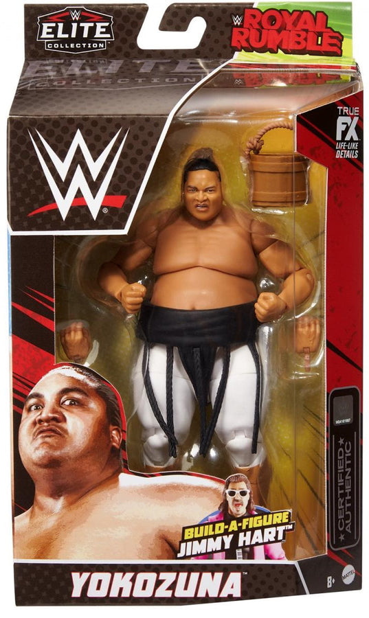 WWE Mattel Royal Rumble 3 Yokozuna [Exclusive] Action & Toy Figures PWcatalog