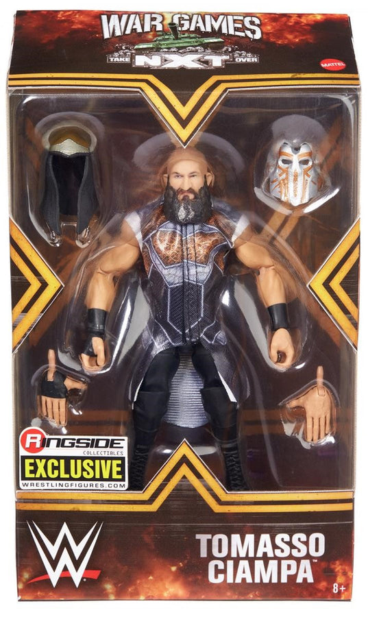 WWE Mattel Tomasso Ciampa [Exclusive] Action & Toy Figures PWcatalog