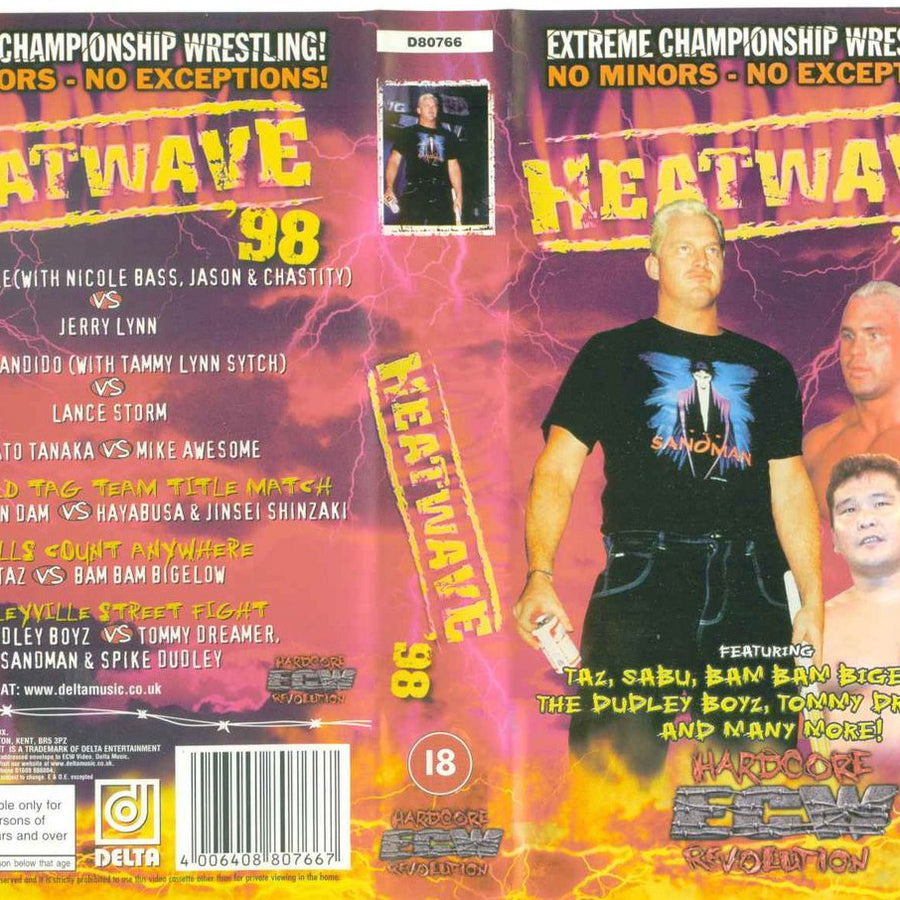 heatwave 1998 DVDs & Videos Pwcatalog