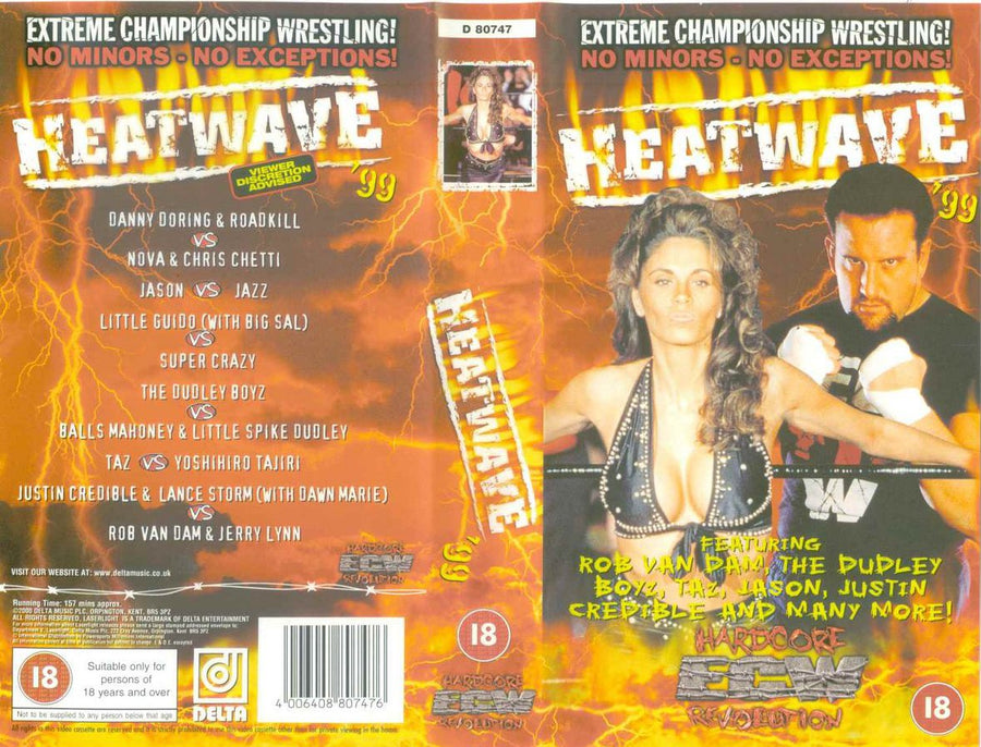 heatwave 1999 DVDs & Videos Pwcatalog