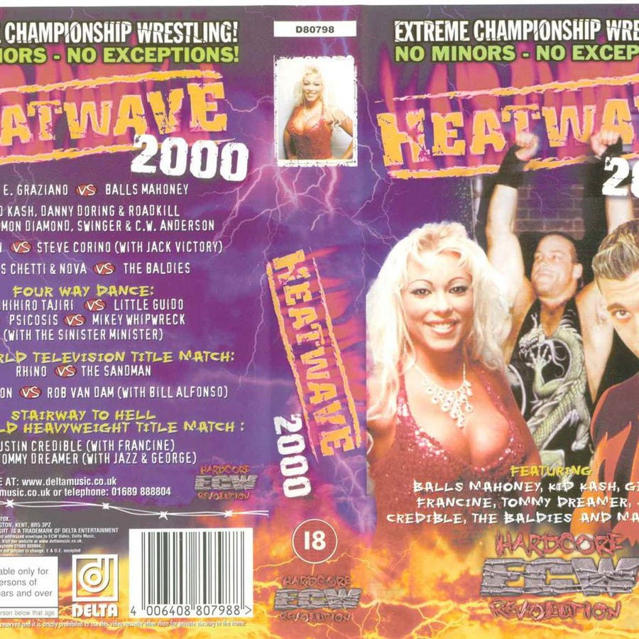 heatwave 2000 DVDs & Videos Pwcatalog