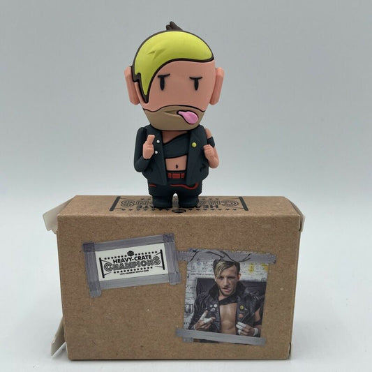 Wrestle Crate UK Heavy-Crate Champions 1 Chris Brookes