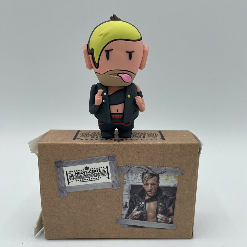 Wrestle Crate UK Heavy-Crate Champions 1 Chris Brookes Action & Toy Figures PWcatalog