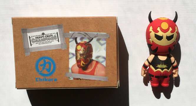 Wrestle Crate UK Heavy-Crate Champions 1 Fire Ant Action & Toy Figures PWcatalog