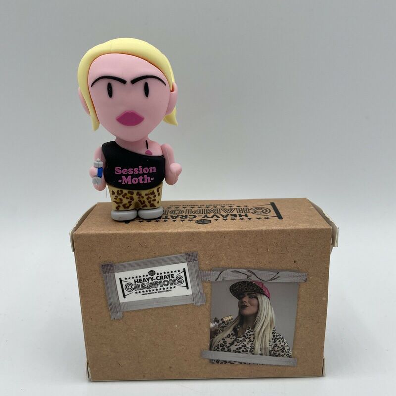 Wrestle Crate UK Heavy-Crate Champions 1 Session Moth Martina Action & Toy Figures PWcatalog