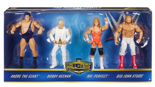 WWE Mattel Hall of Fame Multipack: The Heenan Family: Andre the Giant, Bobby Heenan, Mr. Perfect & Big John Studd [Exclusive]