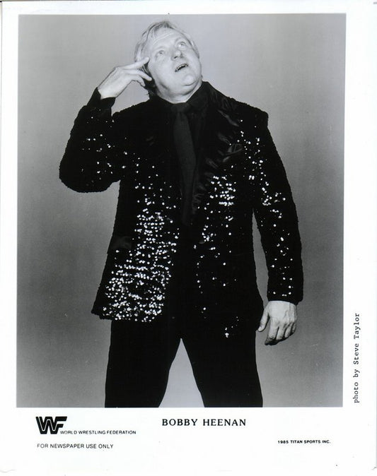 1985 Bobby Heenan (Debut Promo)