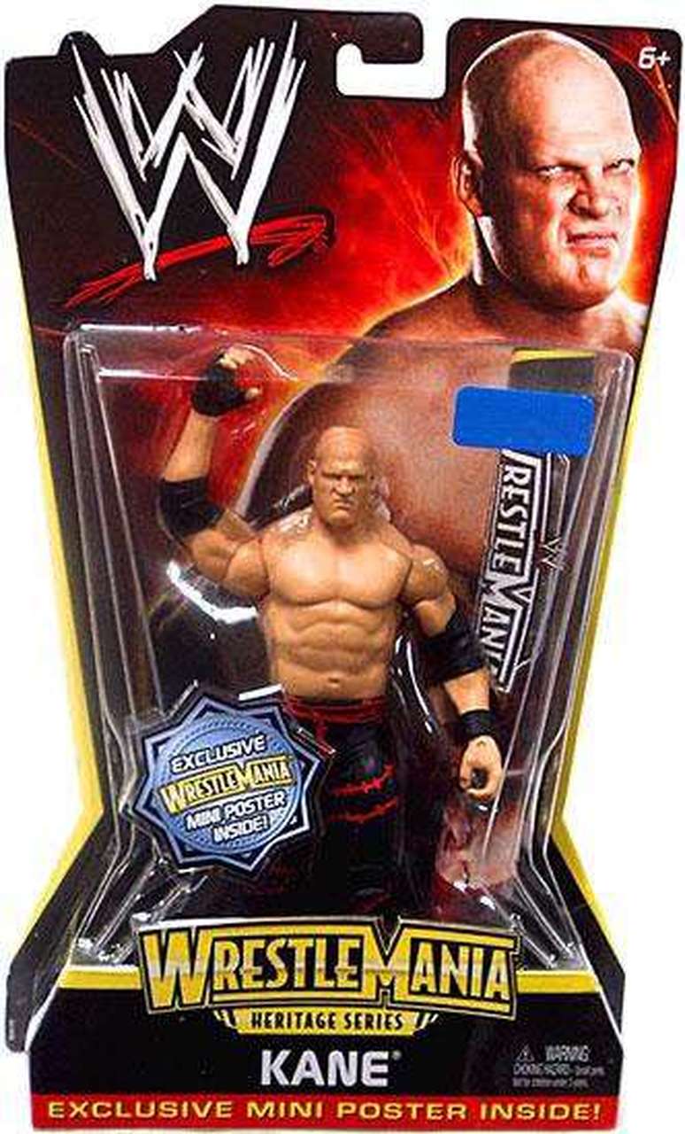 WWE Mattel WrestleMania Heritage 2 Kane [Exclusive] Action & Toy Figures PWcatalog