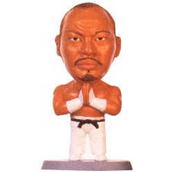 NJPW Epoch Professional Wrestlers Headliners Unreleased/Prototype Jinsei Shinsaki [Unreleased] Action & Toy Figures PWcatalog