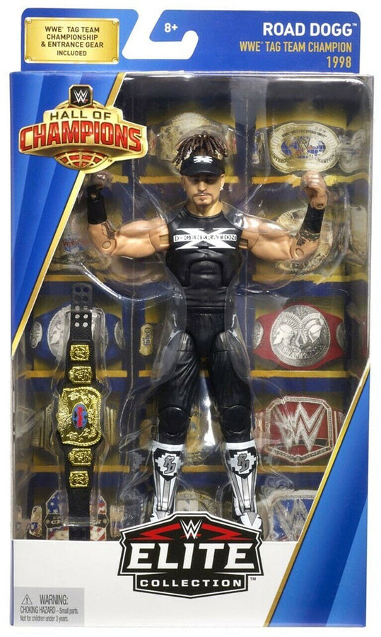 WWE Mattel Hall of Champions 3 Road Dogg [Exclusive] Action & Toy Figures PWcatalog