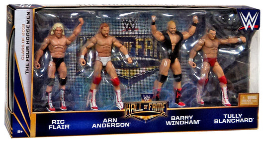 WWE Mattel Hall of Fame Multipack: The Four Horsemen: Ric Flair, Arn Anderson, Barry Windham & Tully Blanchard [Exclusive]