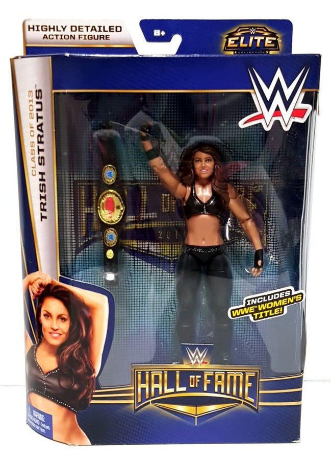 WWE Mattel Hall of Fame 1 Trish Stratus [Exclusive] Action & Toy Figures PWcatalog