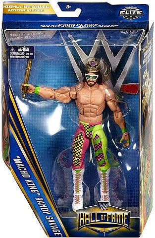 WWE Mattel Hall of Fame 3 "Macho King" Randy Savage [Exclusive] Action & Toy Figures PWcatalog