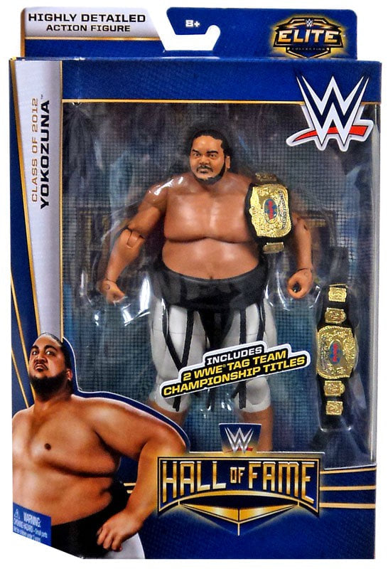 WWE Mattel Hall of Fame 2 Yokozuna [Exclusive] Action & Toy Figures PWcatalog