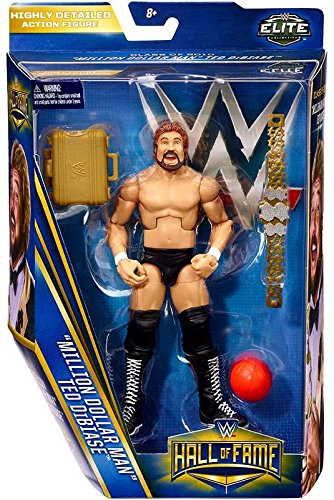 WWE Mattel Hall of Fame 3 "Million Dollar Man" Ted Dibiase [Exclusive] Action & Toy Figures PWcatalog