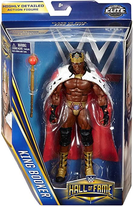WWE Mattel Hall of Fame 4 King Booker [Exclusive] Action & Toy Figures PWcatalog
