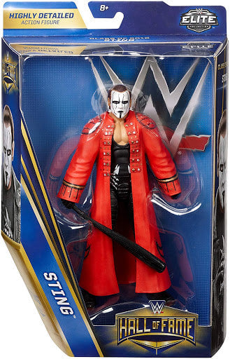WWE Mattel Hall of Fame 4 Sting [Exclusive] Action & Toy Figures PWcatalog