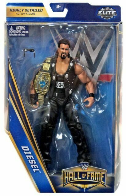 WWE Mattel Hall of Fame 5 Diesel [Exclusive] Action & Toy Figures PWcatalog