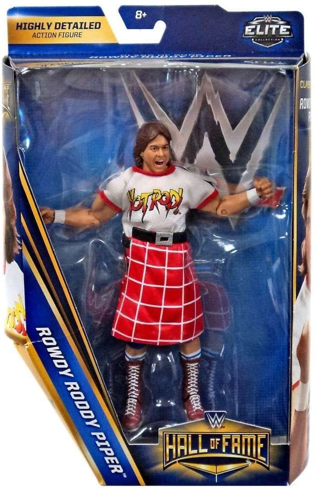 WWE Mattel Hall of Fame 5 Rowdy Roddy Piper [Exclusive]