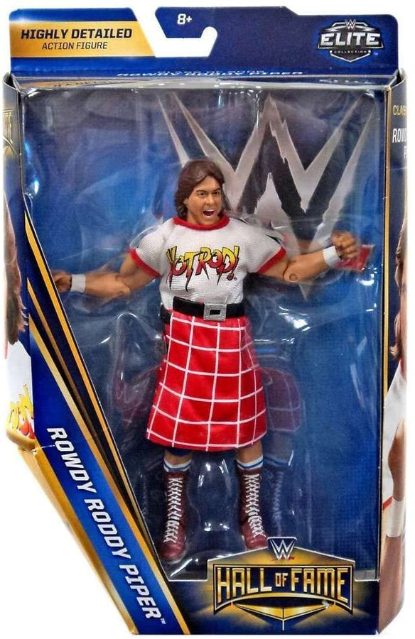 WWE Mattel Hall of Fame 5 Rowdy Roddy Piper [Exclusive] Action & Toy Figures PWcatalog