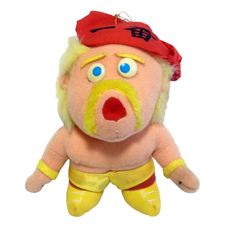 Roller Tron Wrestlefest Pro-Wrestling Plush Wrestlers 1 Hulk Hogan