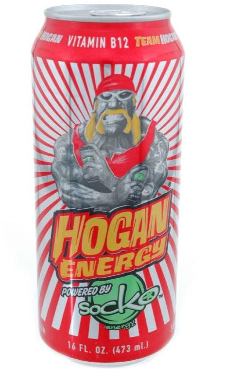 Hogan Energy by Socko Energy 16 oz PW Catalog