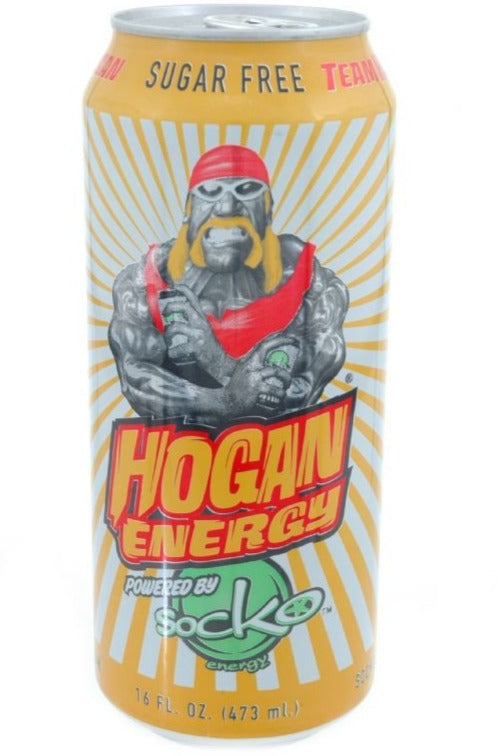 Hogan Energy Sugar Free by Socko Energy 16 oz