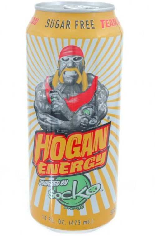 Hogan Energy Sugar Free by Socko Energy 16 oz PW Catalog