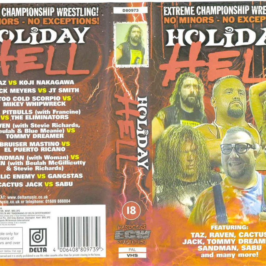 holiday hell DVDs & Videos Pwcatalog
