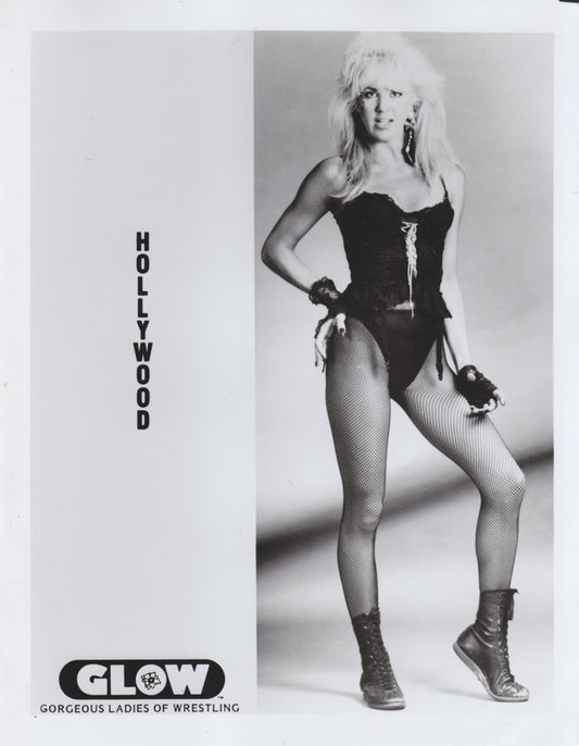 1987 GLOW Hollywood Promo Photo