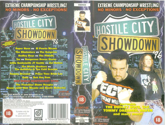 hostile city showdown 1996