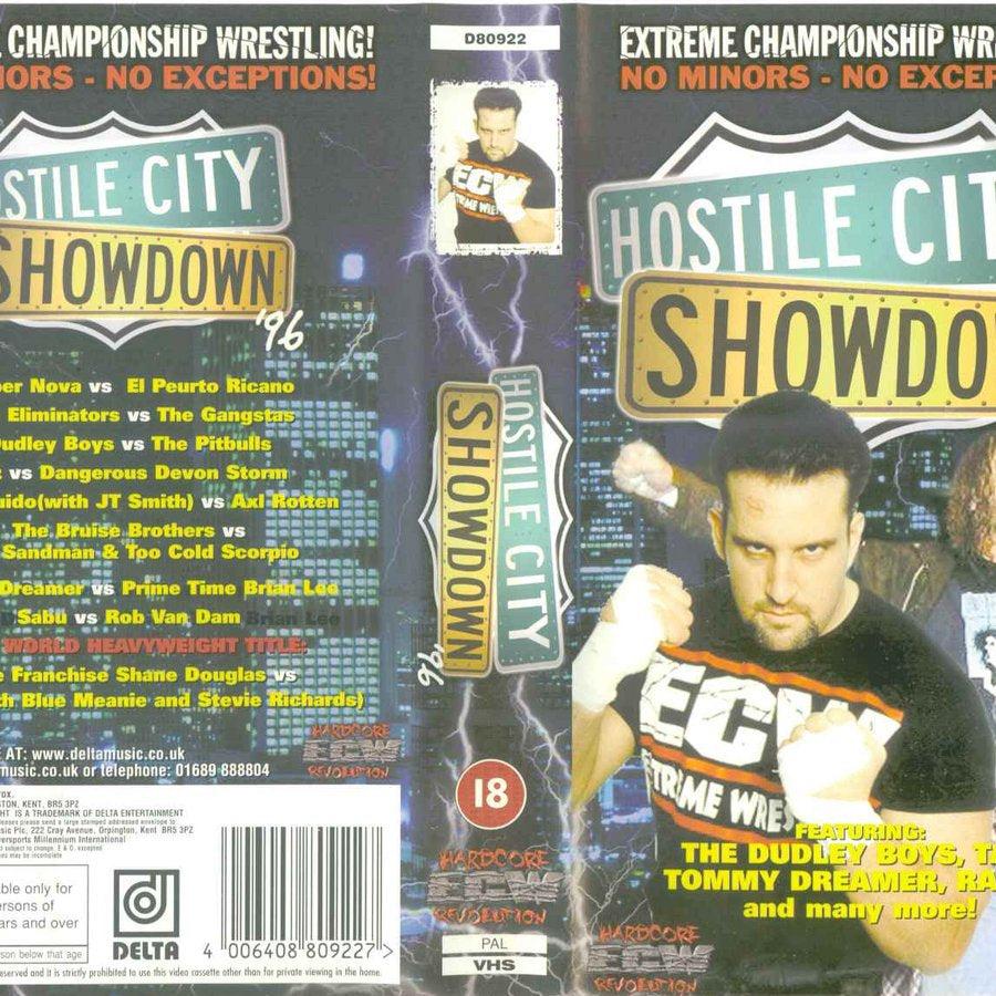 hostile city showdown 1996 DVDs & Videos Pwcatalog