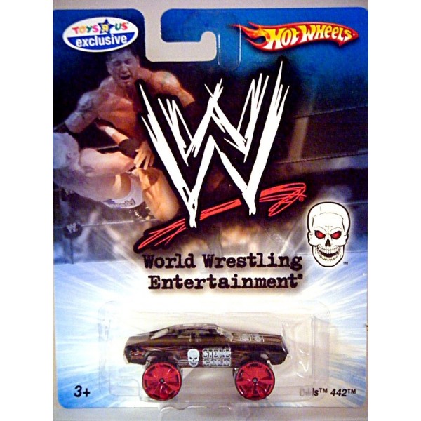 Hot Wheels Steve Austin Toys R Us exclusive