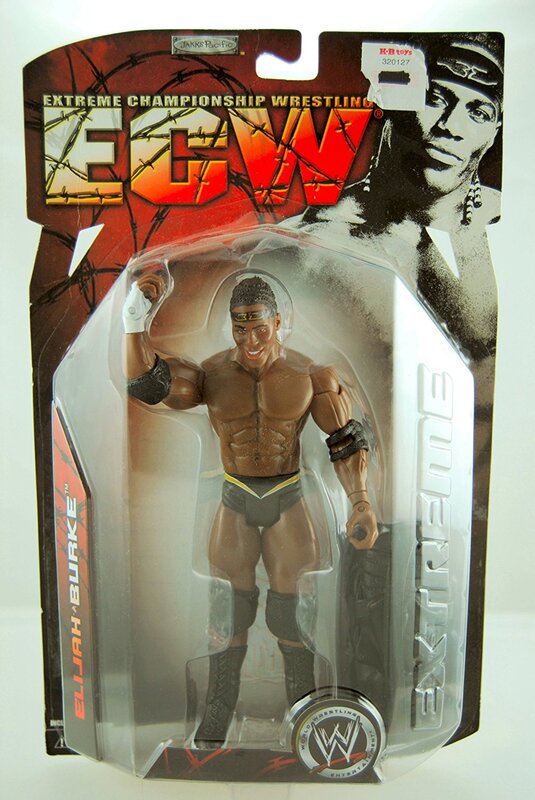 WWE Jakks Pacific ECW 2 Elijah Burke Action & Toy Figures PWcatalog