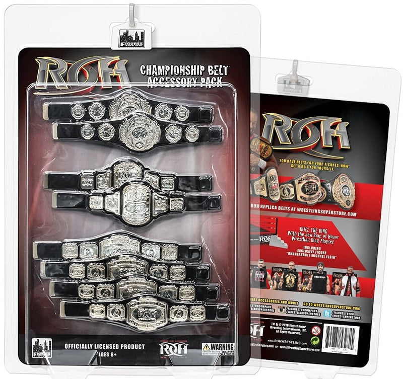 ROH FTC Accessory Sets: Championship Belt Accessory Pack [Version 1] Action & Toy Figures PWcatalog