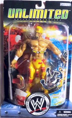 WWE Jakks Pacific Unlimited 3 Hollywood Hulk Hogan