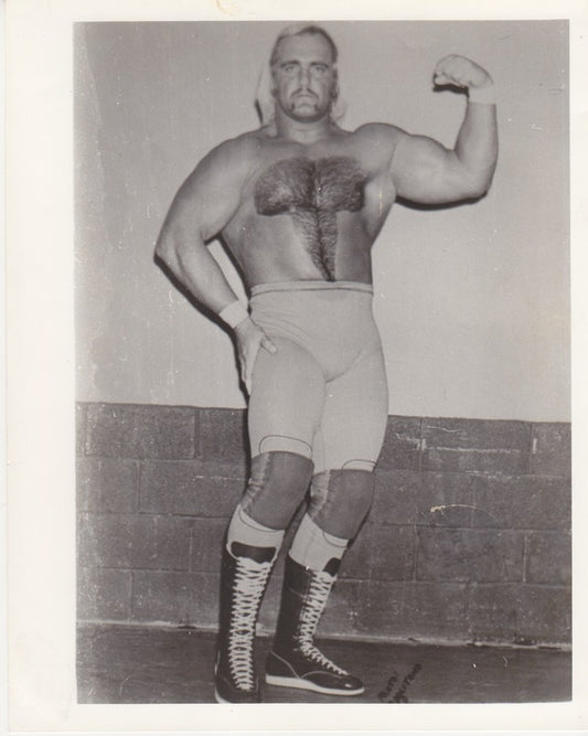 1970s NWA CWF Terry Boulder Promo Photo