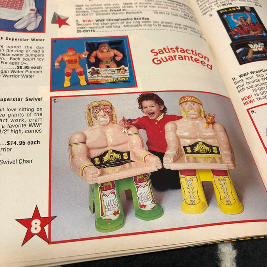 Hulk Hogan Swivel Chair - image 2