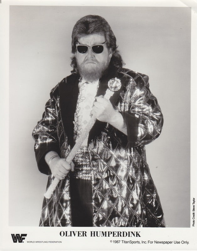 1987 Oliver Humperdink PWcatalog
