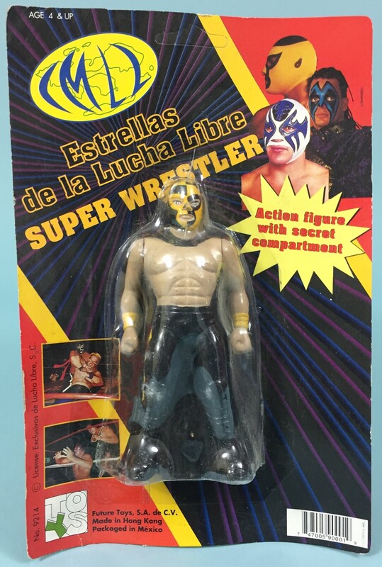 CMLL Future Toys Estrellas de la Lucha Libre Pierroth Jr. Action & Toy Figures PWcatalog