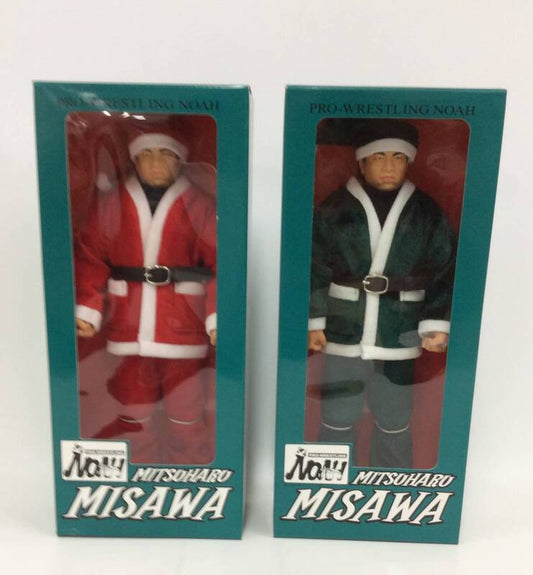 Pro-Wrestling NOAH Mogura House 12" Mitsuharu Misawa [As Santa]