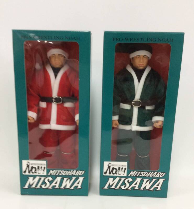 Pro-Wrestling NOAH Mogura House 12" Mitsuharu Misawa [As Santa] Action & Toy Figures PWcatalog