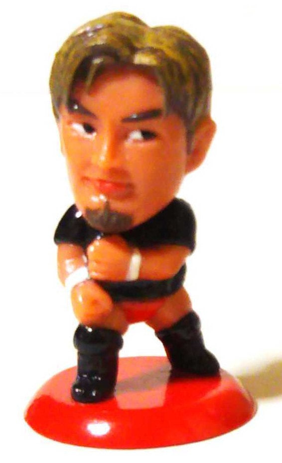 CharaPro Mini Big Heads/Pro-Kaku Heroes 1.5 Kaz Hayashi [With Black Shirt]