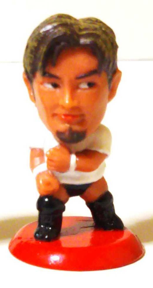 CharaPro Mini Big Heads/Pro-Kaku Heroes 1 Kaz Hayashi [With White Shirt]