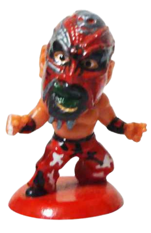 CharaPro Mini Big Heads/Pro-Kaku Heroes 1 Great Muta [With Red Pants, In Arms Open Pose]